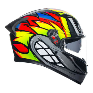 AGV K3 Birdy 2.0 Grey/Yellow/Red XL
