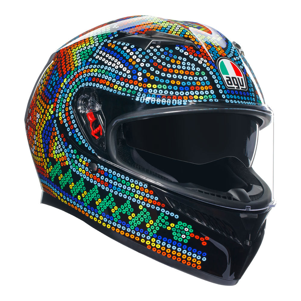 AGV K3 Rossi Winter Test 2018 M