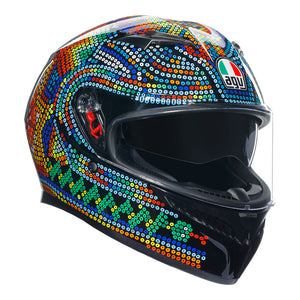 AGV K3 Rossi Winter Test 2018 M