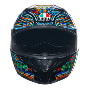 AGV K3 Rossi Winter Test 2018 M