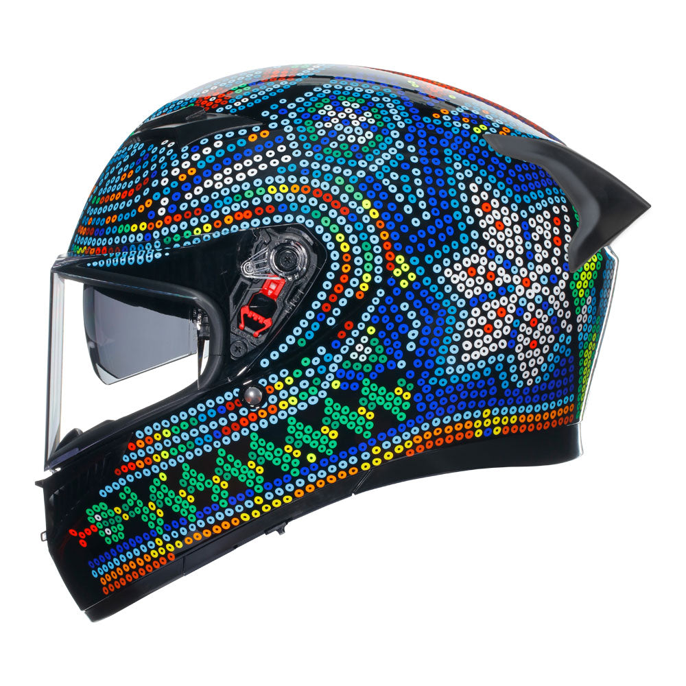 AGV K3 Rossi Winter Test 2018 M