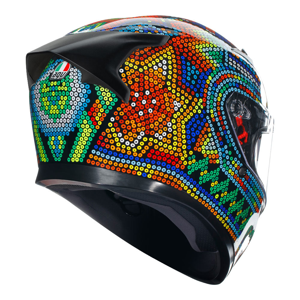 AGV K3 Rossi Winter Test 2018 M