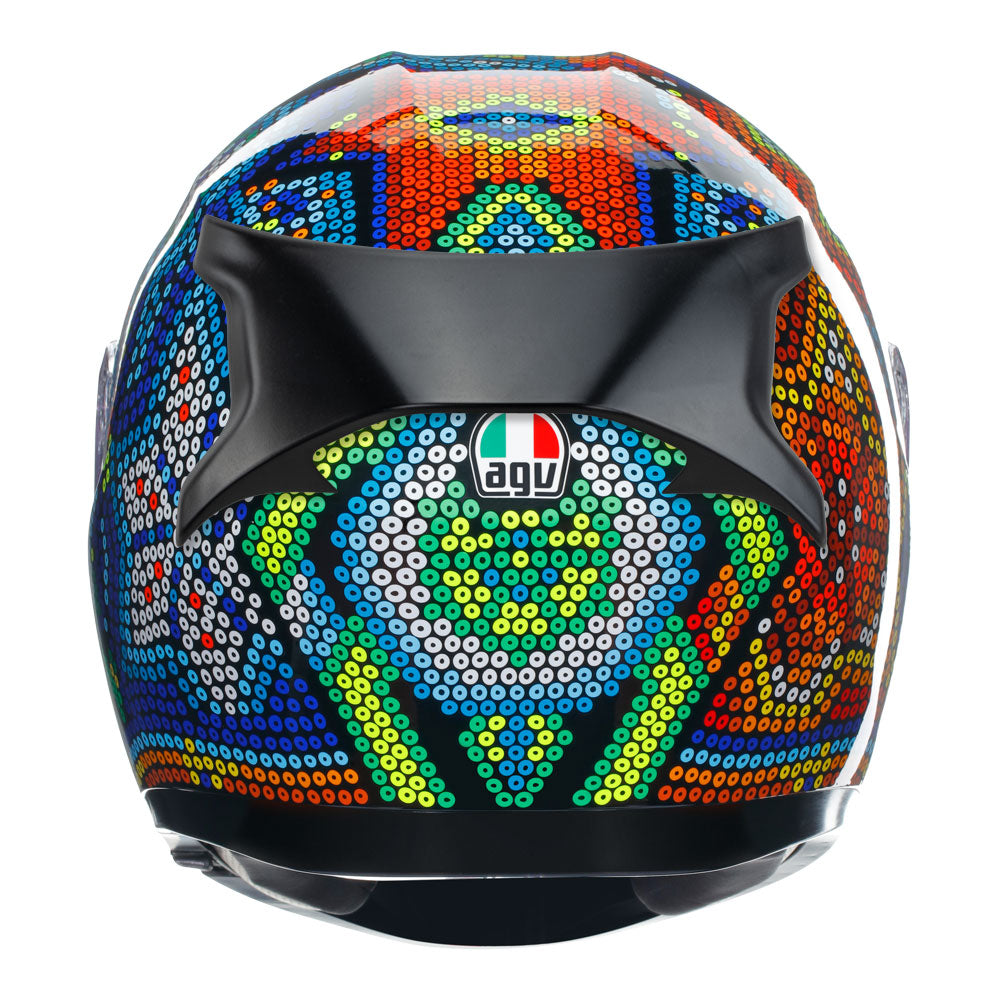AGV K3 Rossi Winter Test 2018 M