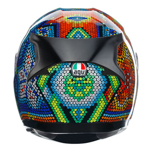 AGV K3 Rossi Winter Test 2018 M