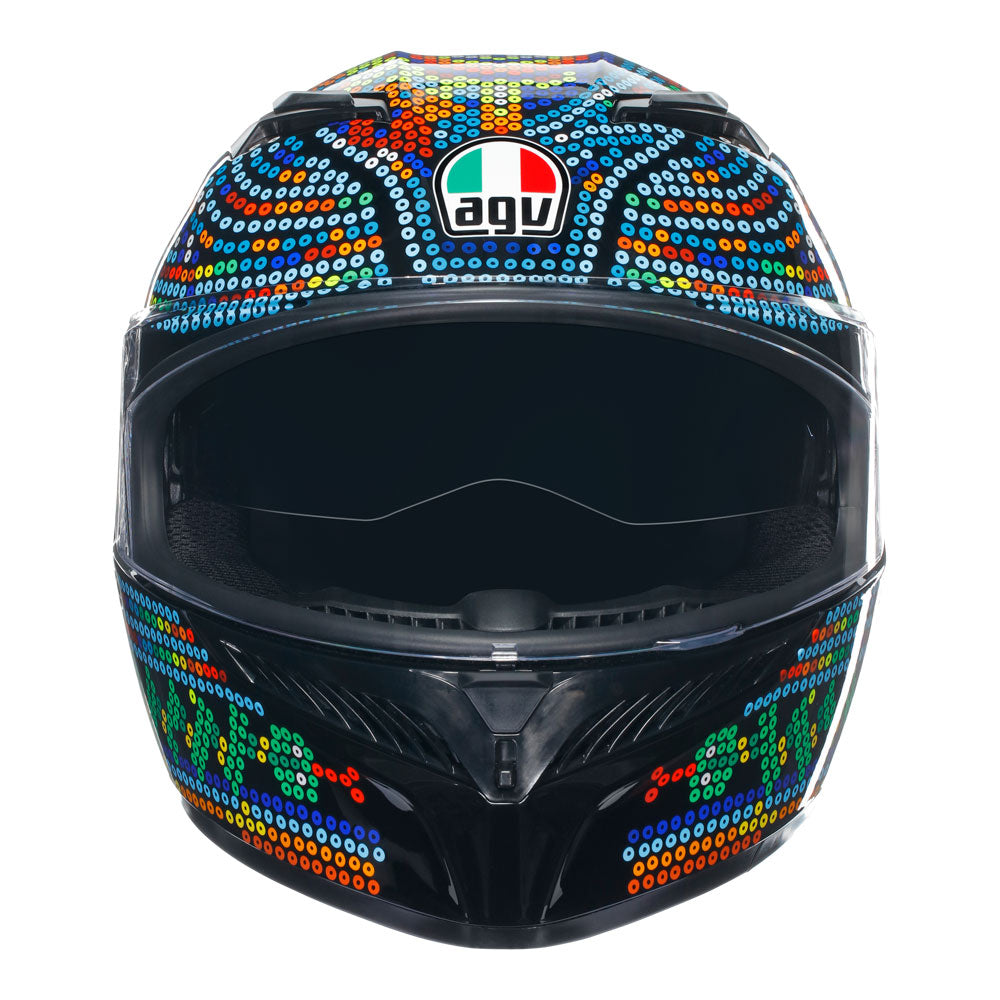 AGV K3 Rossi Winter Test 2018 XL