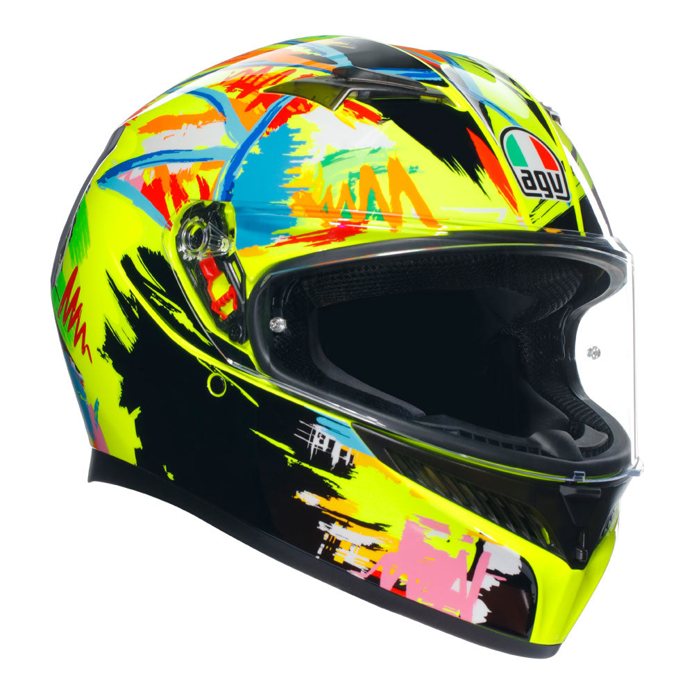 AGV K3 Rossi Winter Test 2019 M