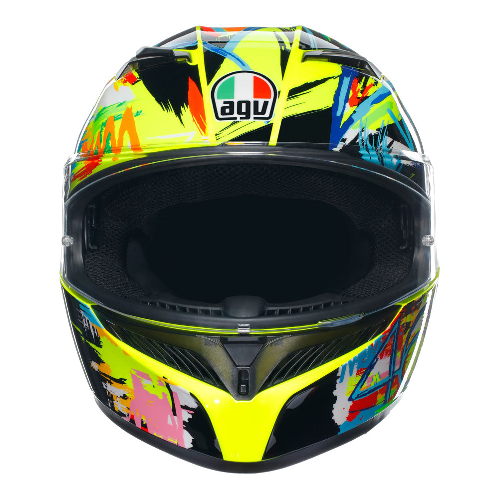 AGV K3 Rossi Winter Test 2019 M