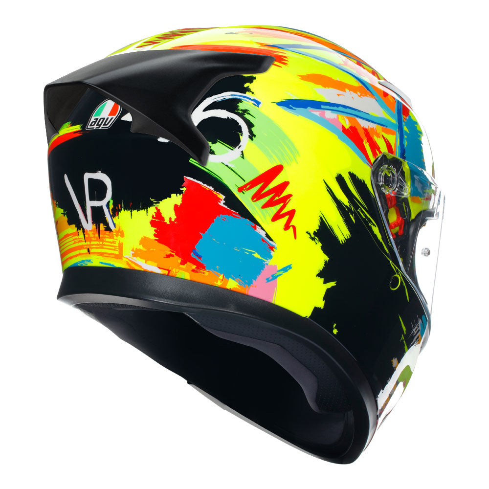 AGV K3 Rossi Winter Test 2019 M