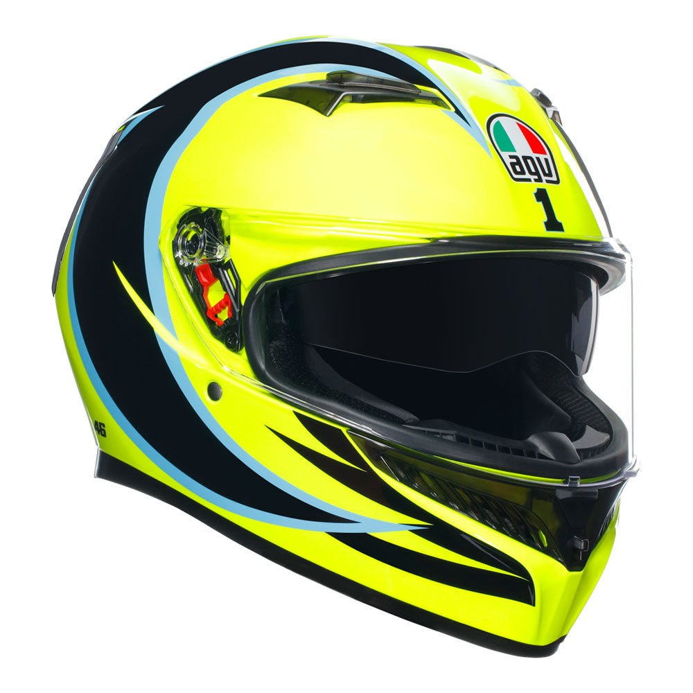 AGV K3 Rossi Winter Test Phillip Island 2005 XS