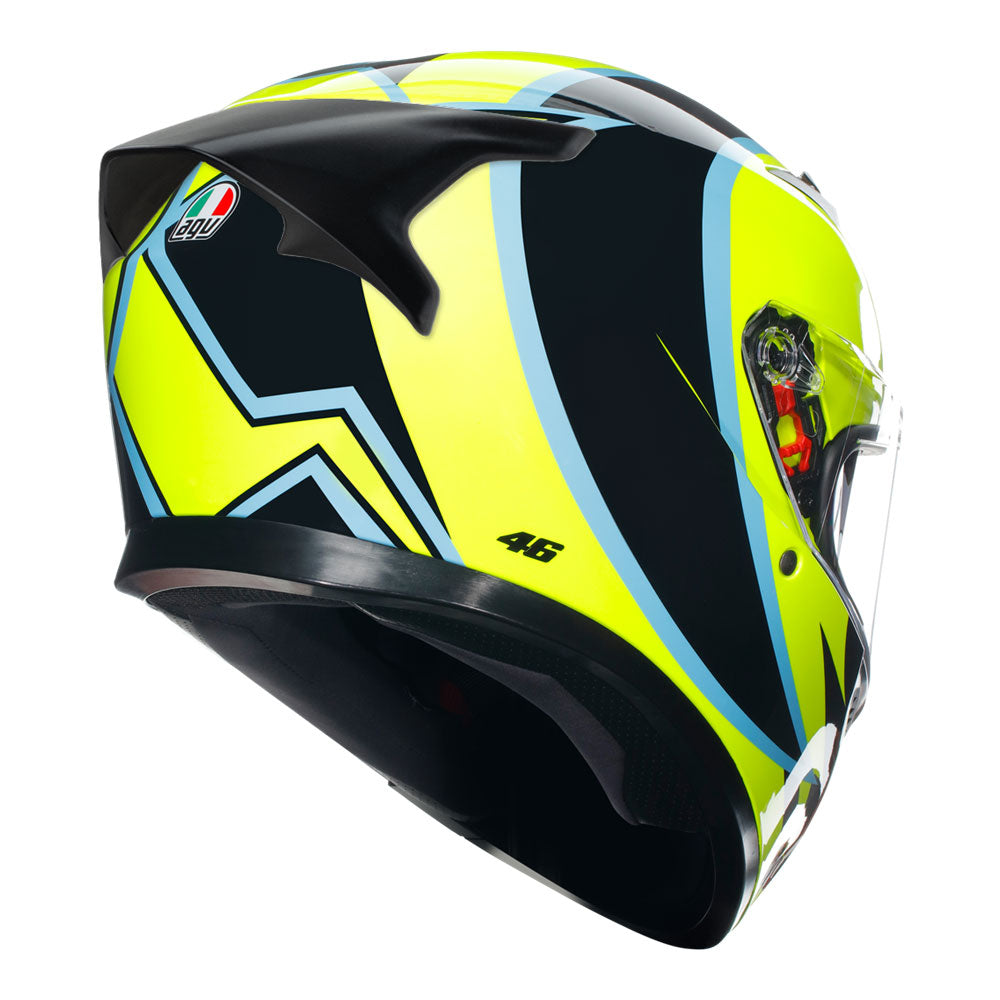 AGV K3 Rossi Winter Test Phillip Island 2005 S