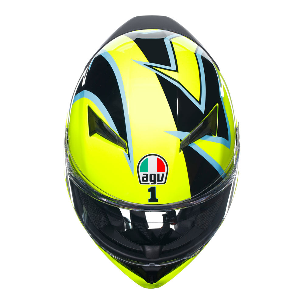 AGV K3 Rossi Winter Test Phillip Island 2005 M