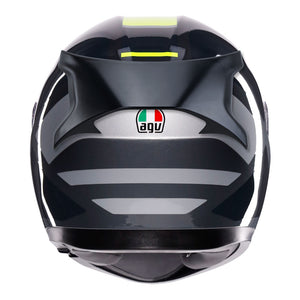 AGV K3 Shade Grey/Fluro Yellow 2XL