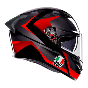 AGV K3 Striga Matt Black/Grey/Red L