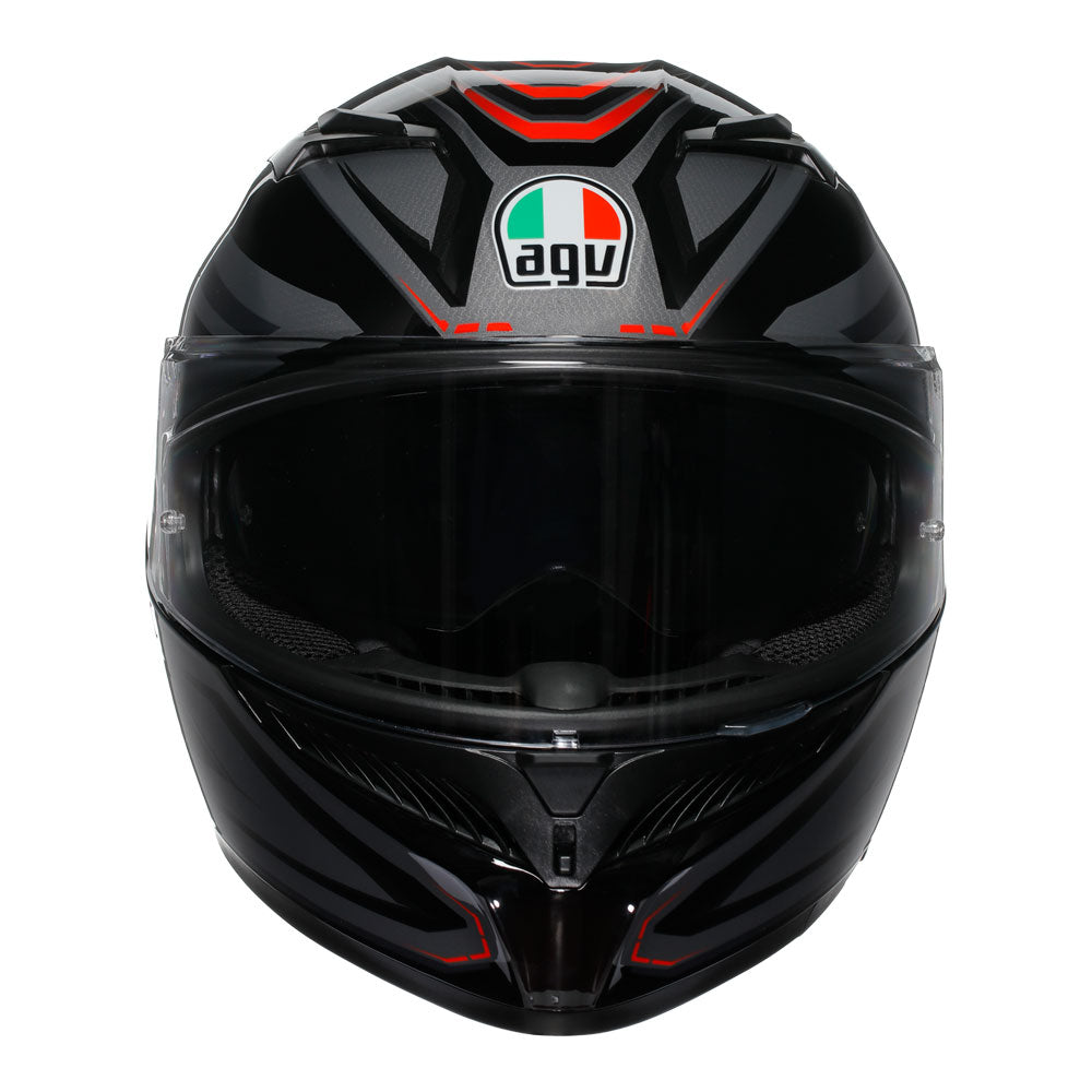 AGV K3 Syth Black/Red S