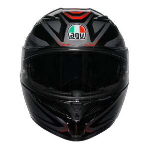 AGV K3 Syth Black/Red S