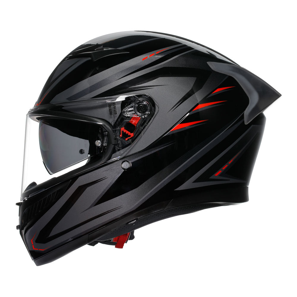 AGV K3 Syth Black/Red S