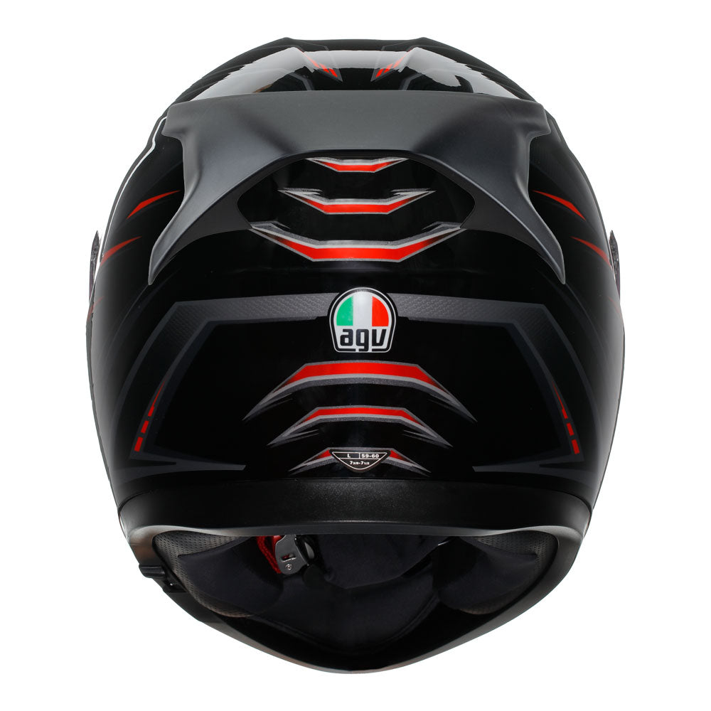 AGV K3 Syth Black/Red S
