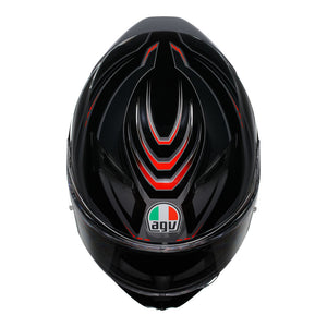 AGV K3 Syth Black/Red S