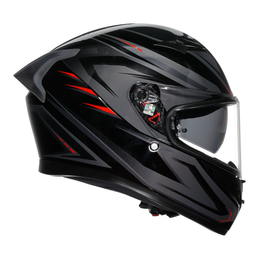 AGV K3 Syth Black/Red 2XL