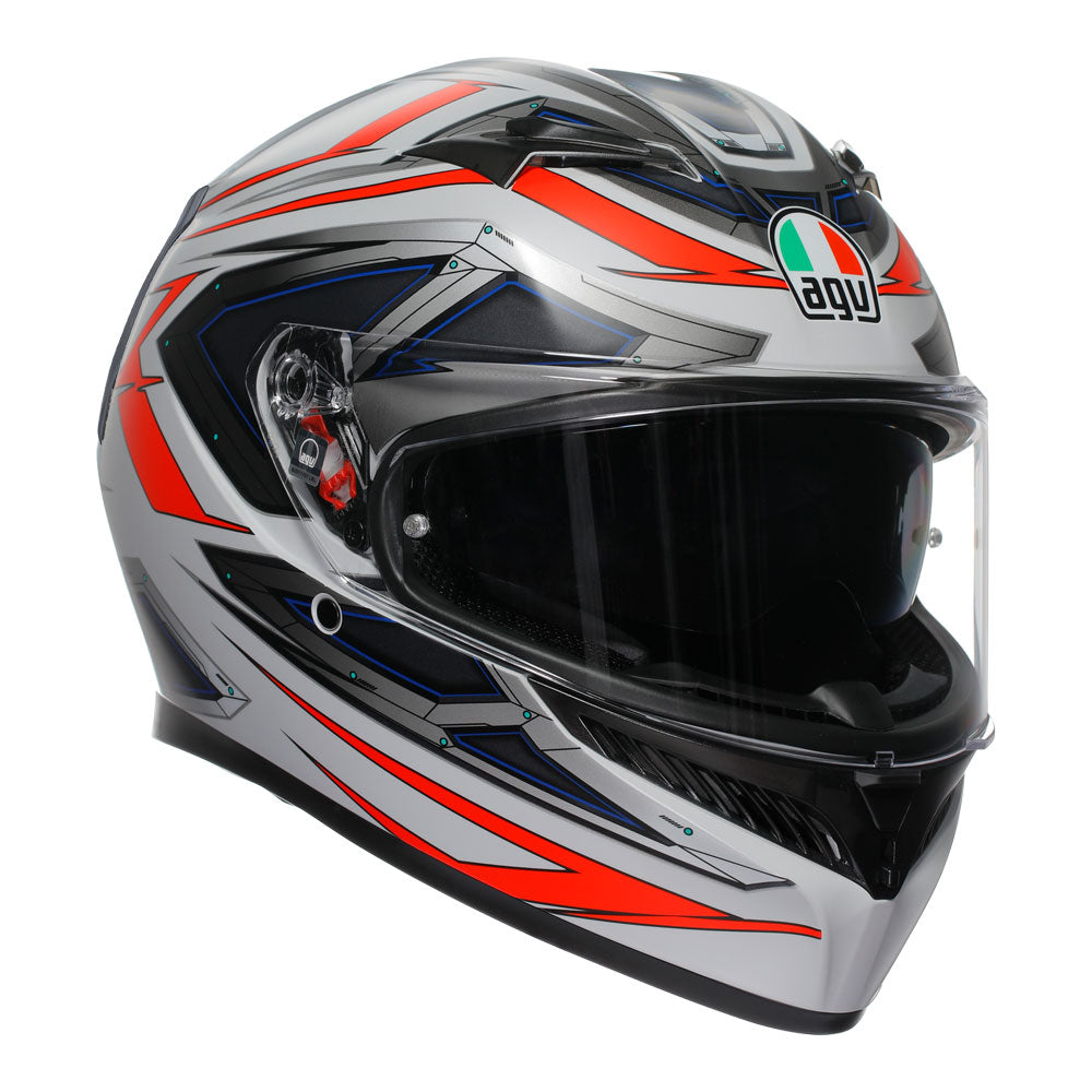 AGV K3 Space White/Red/Fluro S