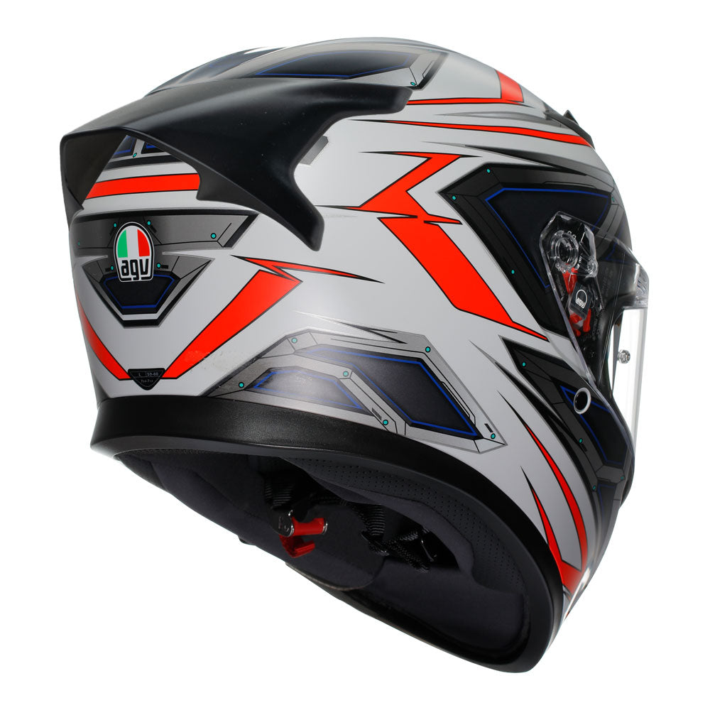 AGV K3 Space White/Red/Fluro L
