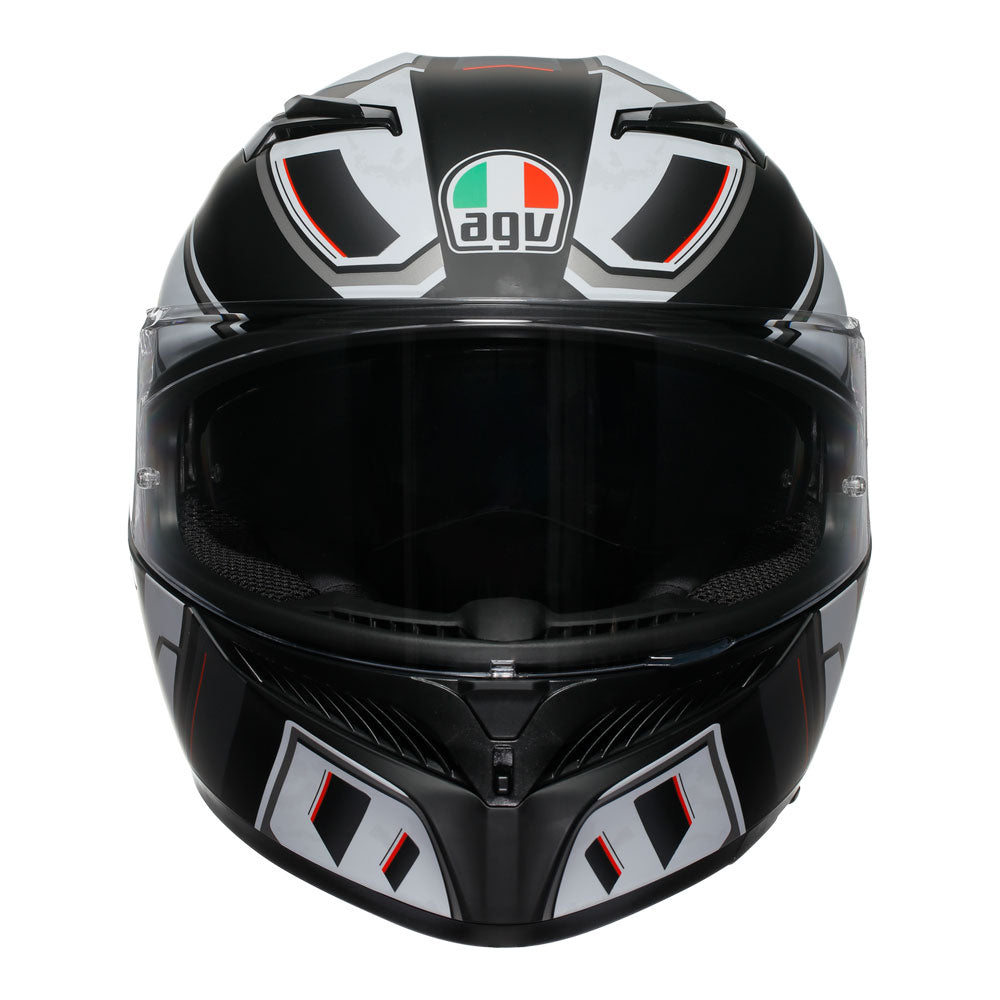 AGV K3 Rivia Matt Black/White M