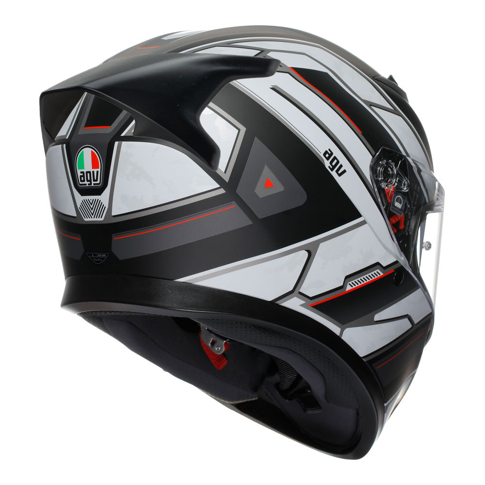 AGV K3 Rivia Matt Black/White M