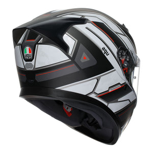 AGV K3 Rivia Matt Black/White M