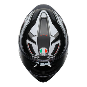 AGV K3 Rivia Matt Black/White M