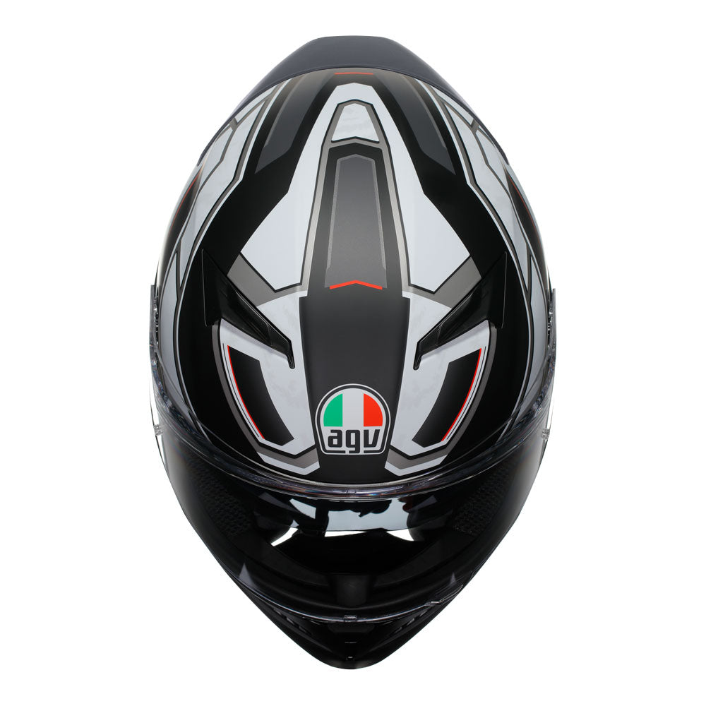 AGV K3 Rivia Matt Black/White 2XL*