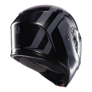 AGV Streetmodular Resia Matt Black/Grey S