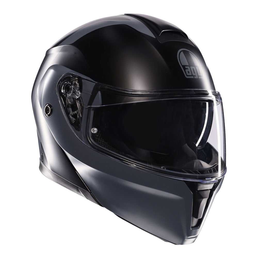 AGV Streetmodular Resia Matt Black/Grey 2XL