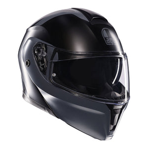 AGV Streetmodular Resia Matt Black/Grey 2XL