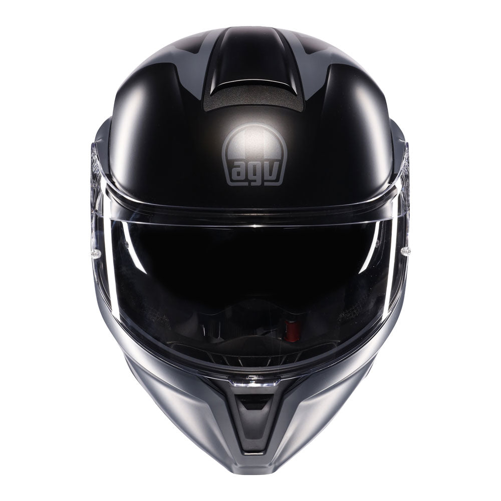 AGV Streetmodular Resia Matt Black/Grey 2XL