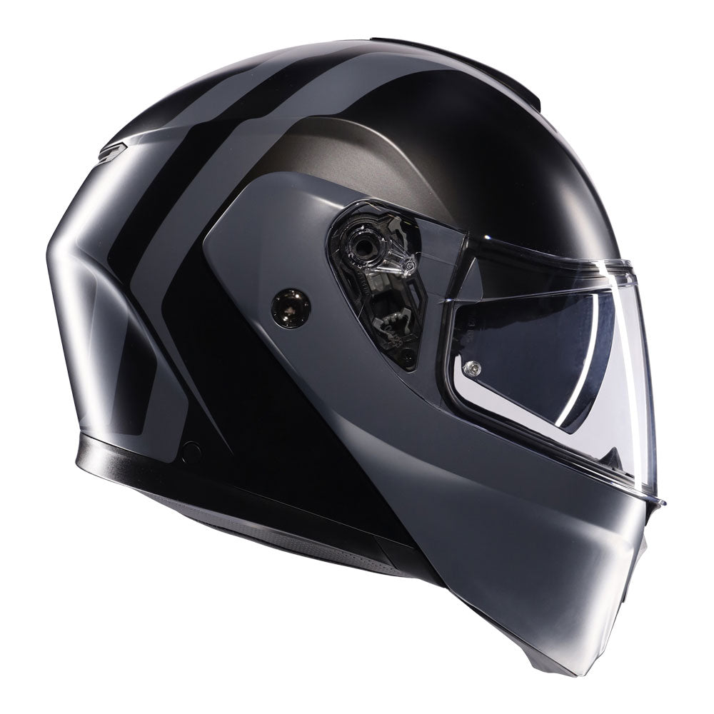 AGV Streetmodular Resia Matt Black/Grey 2XL