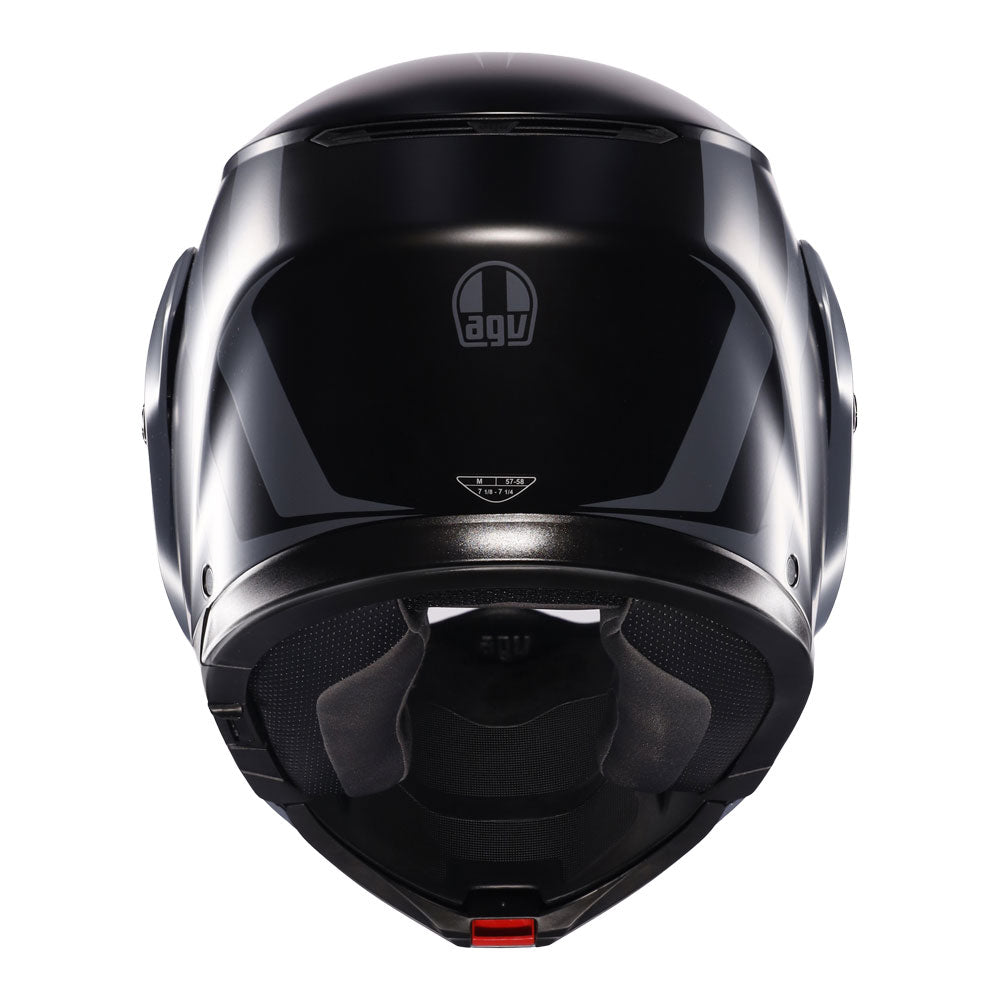 AGV Streetmodular Resia Matt Black/Grey 2XL