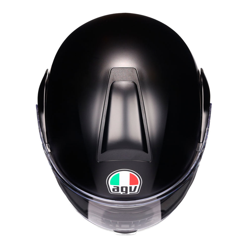 AGV Streetmodular Matt Black S