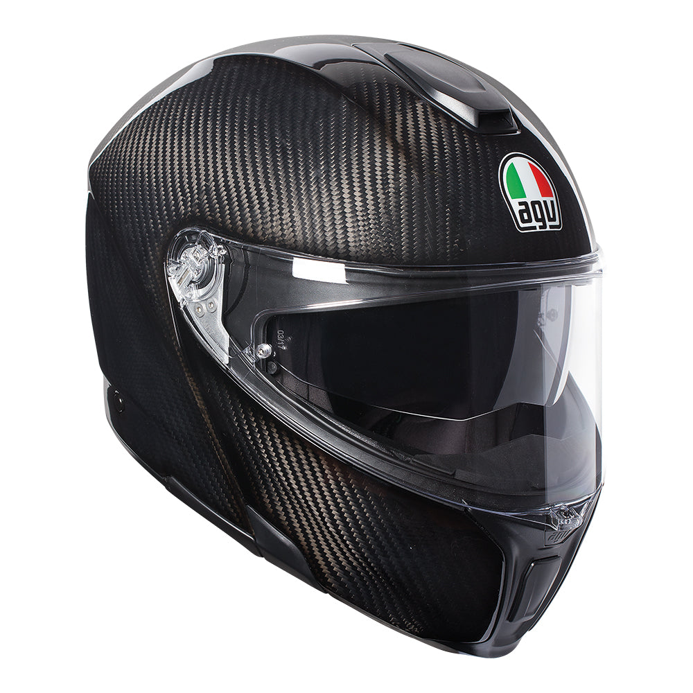 AGV Sportmodular Glossy Carbon 2XS*