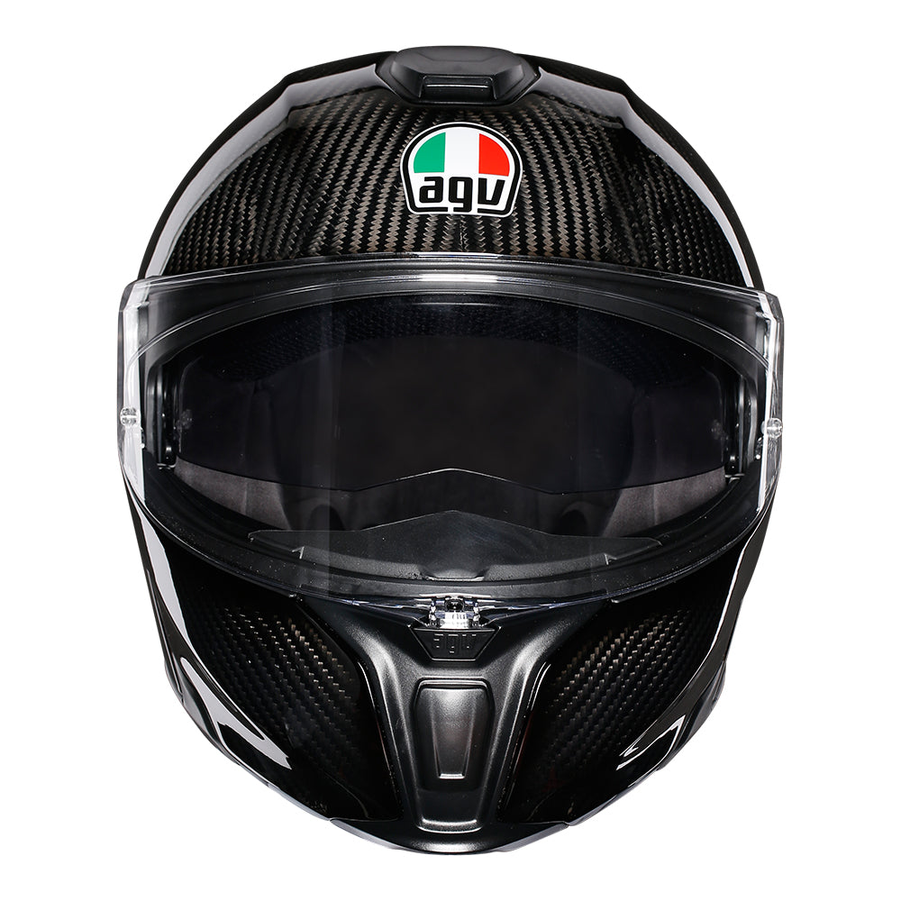 AGV Sportmodular Glossy Carbon 2XS*