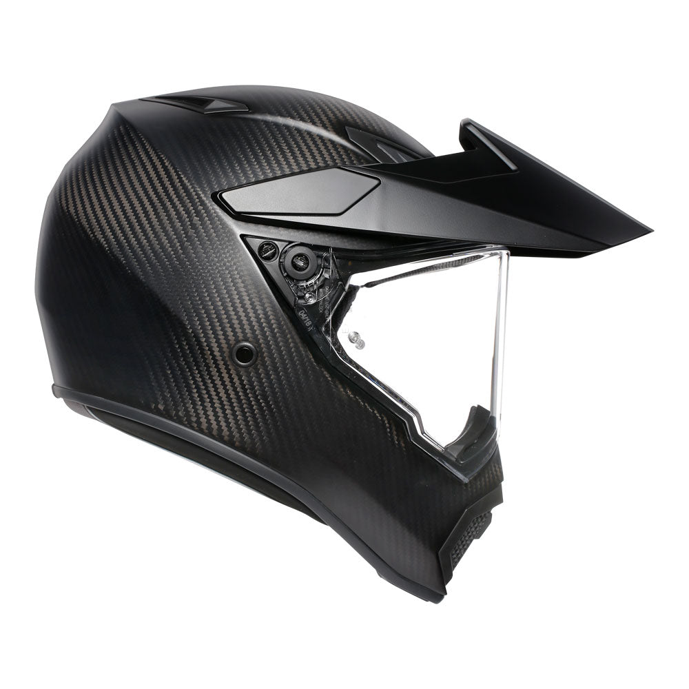 AGV AX9 Matt Carbon 2XS
