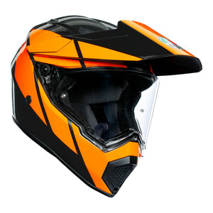 AGV AX9 Trail Gunmetal/Orange L*
