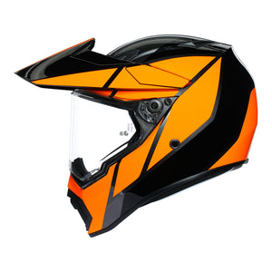AGV AX9 Trail Gunmetal/Orange L*