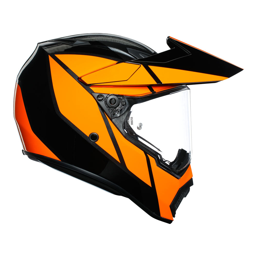 AGV AX9 Trail Gunmetal/Orange L*