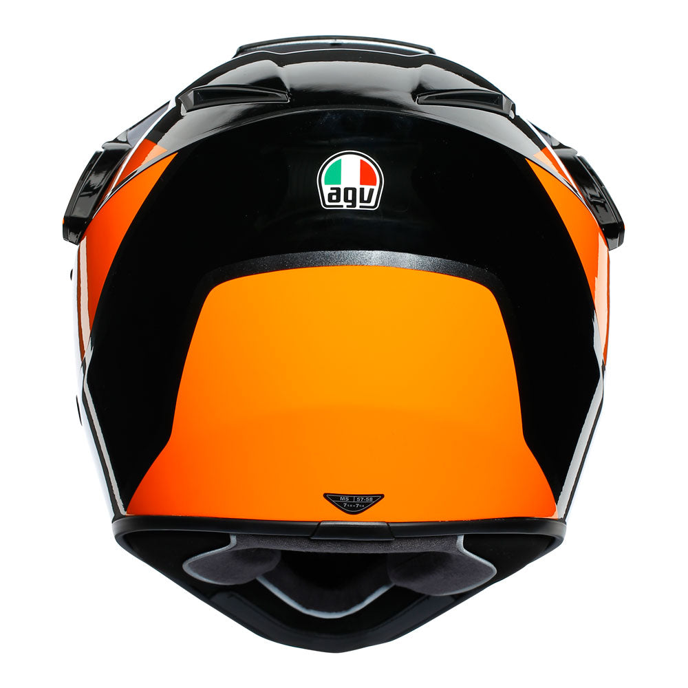 AGV AX9 Trail Gunmetal/Orange L*