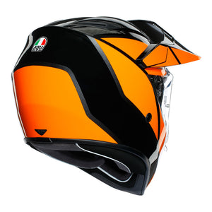 AGV AX9 Trail Gunmetal/Orange L*