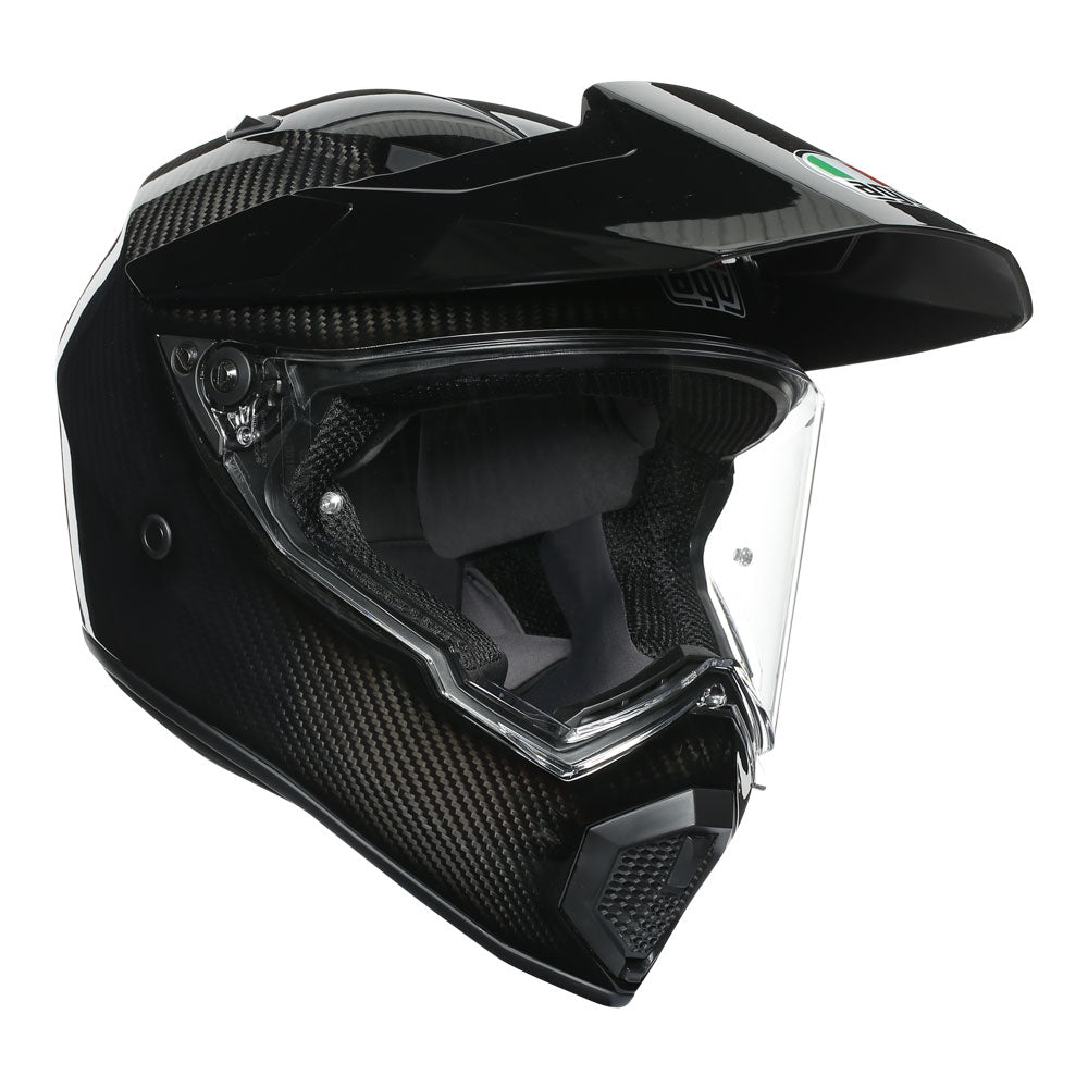 AGV AX9 Glossy Carbon MS