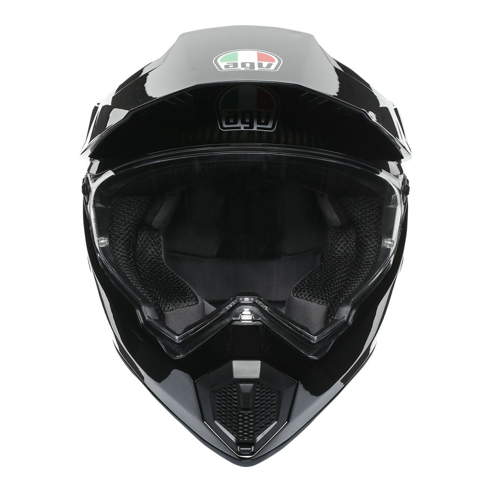 AGV AX9 Glossy Carbon MS
