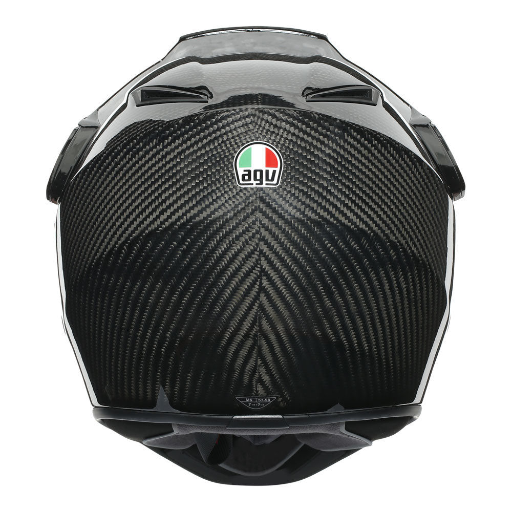 AGV AX9 Glossy Carbon MS