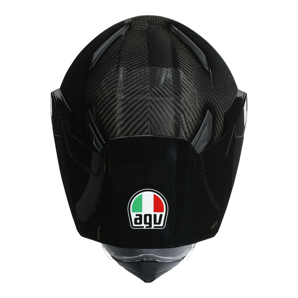 AGV AX9 Glossy Carbon MS