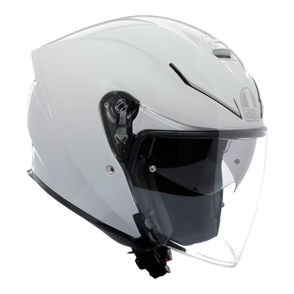 AGV K5 Jet Evo Stelvio White S